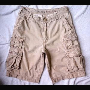 Hollister vintage cargo shorts